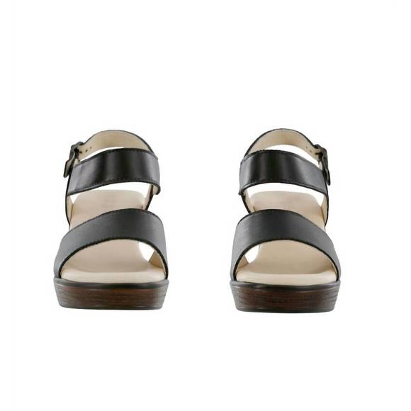 NEW SAS heather sandal - medium in black - Picture 3 of 5